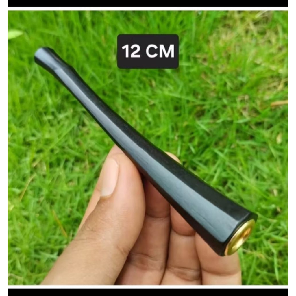 once pipa cangklong kayu kelor hitam segienam