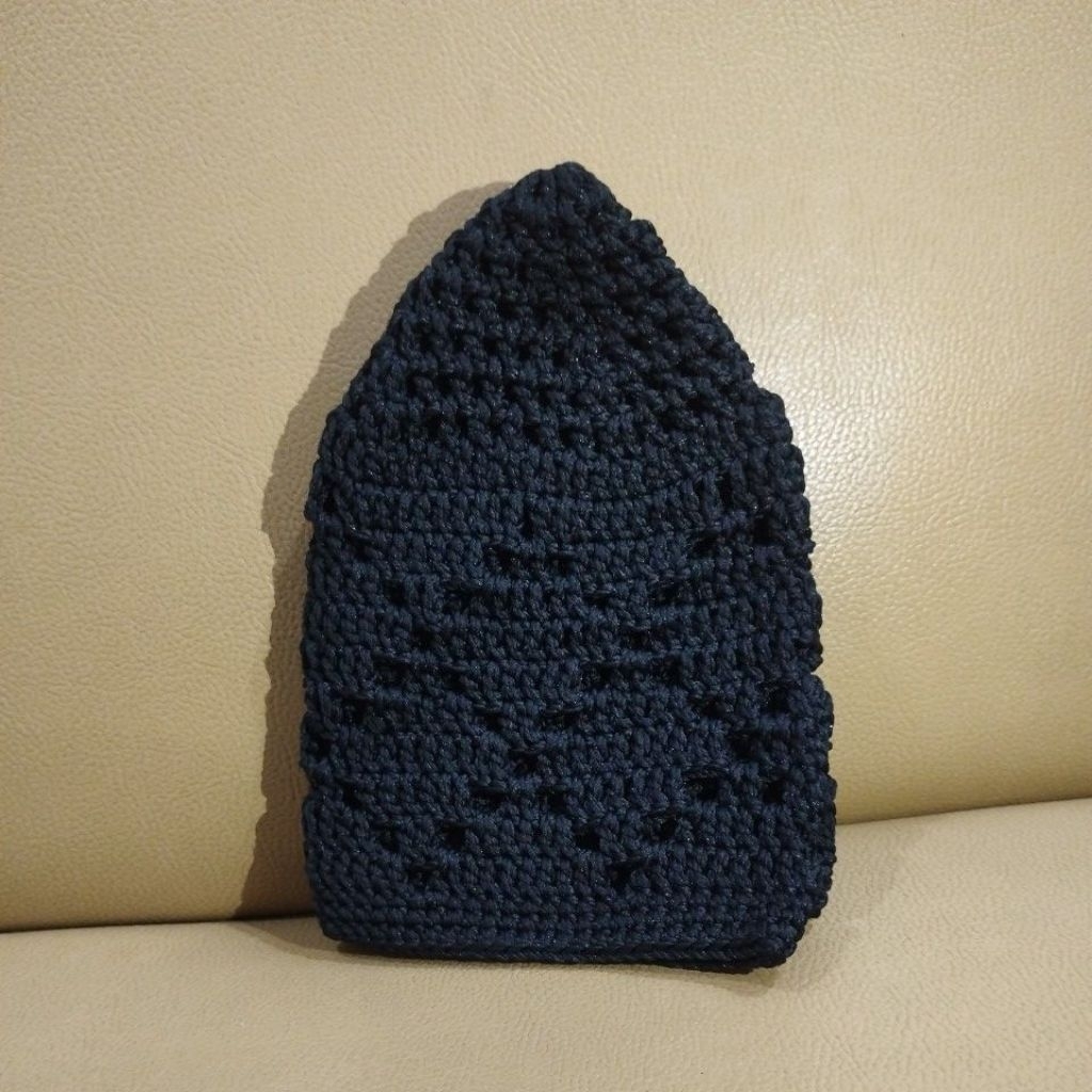 Kopiah / peci rajut premium