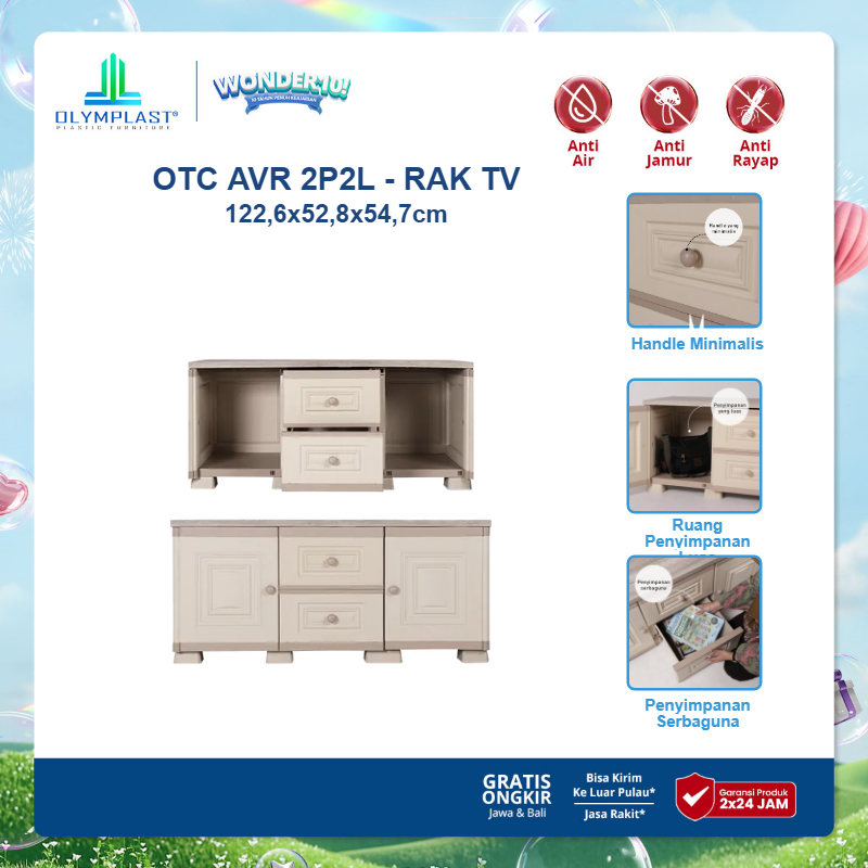 Olymplast OTC AVR / Rak TV / Meja TV