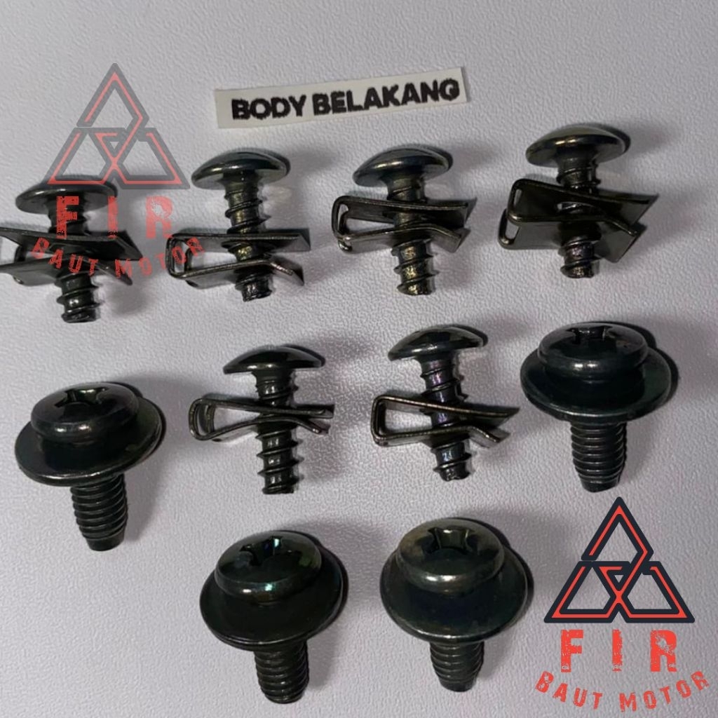 Baut Body Belakang Yamaha Alfa