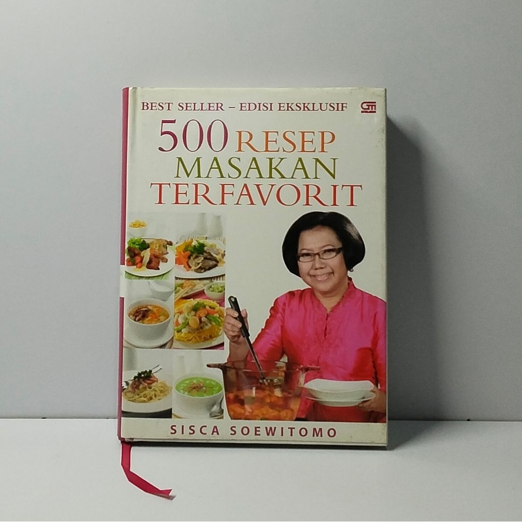 BEST SELLER-EDISI EKSKLUSIF 500 RESEP MASAKAN TERFAVORIT