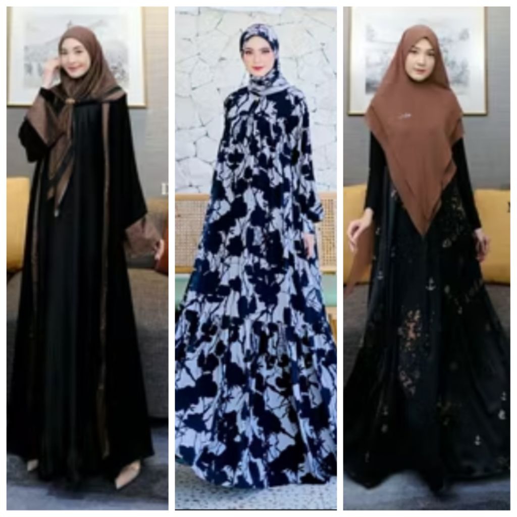 gamis premium by @joza clothing