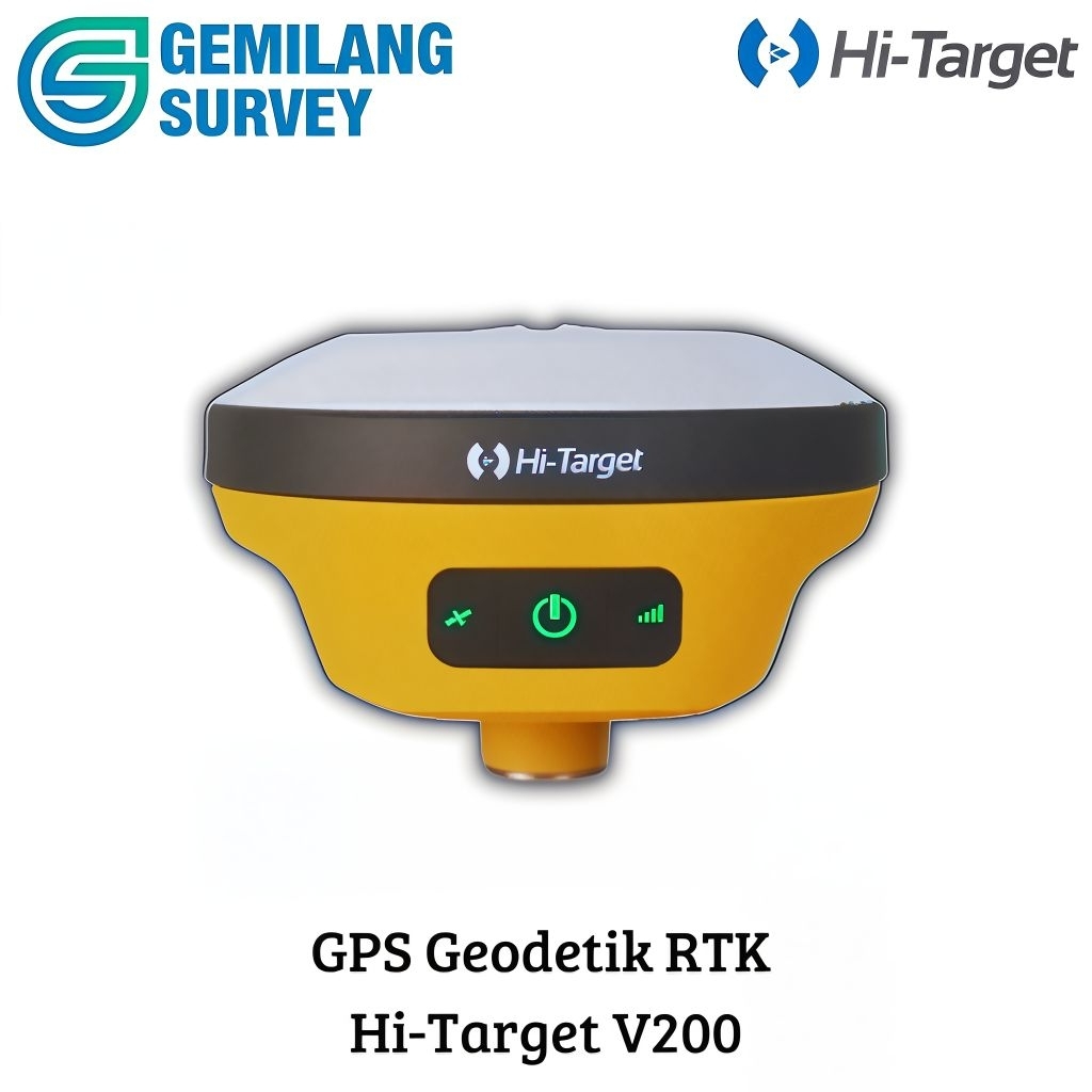 GPS Geodetik Hi-Target V200 Rover Kit / Geodetik Hi-Target V30+ Base Kit