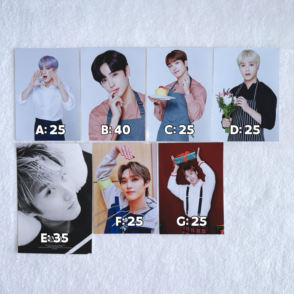 The Boyz Hyunjae Jacob Eric Haknyeon Sangyeon Photoset Japan Pajama Party, Cafe Pocha, Christmassy, 