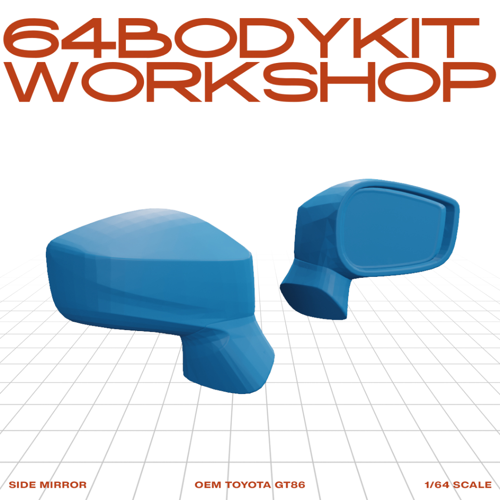 1/64 SPION TOYOTA GT86/SCION FRS/ SUBARU BRZ HOT WHEELS MINISCALE DIECAST