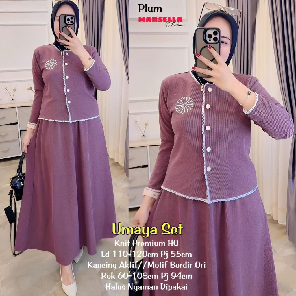 Umaya Set By Marsella Fashion