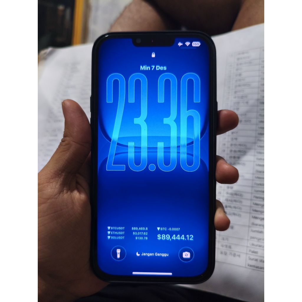 iphone 13 ProMax 256GB ibox Nego