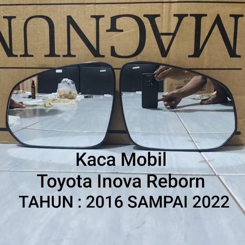 Kaca spion mobil toyota inova Reborn tahun 2016 2017 2018 2019 2020 2021 2022