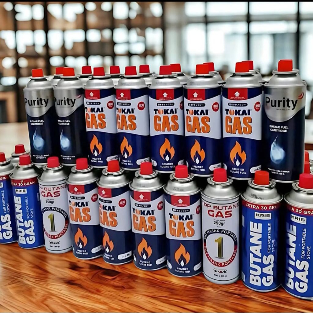 GAS PORTABLE KALENG GAS PORTABLE KALENG PORTABLE GAS MINI KALENG RANDOM