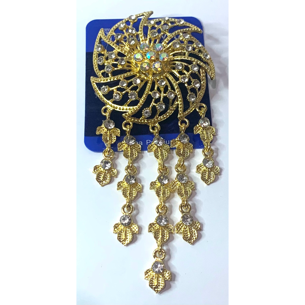 Bros Jurai / Bros Etnik / Bros Kebaya Wisuda Zircon Crystal Premium