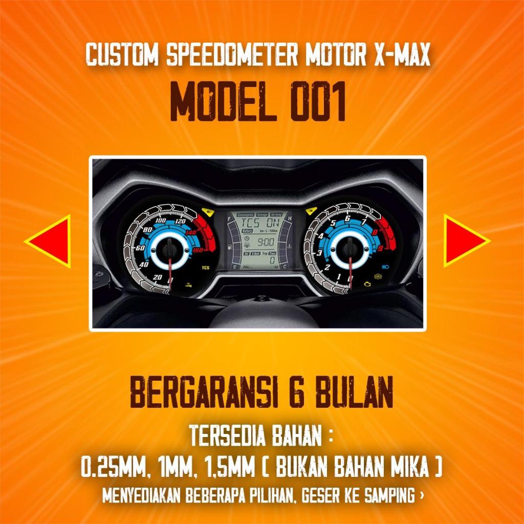 Speedometer Custom Motor XMAX
