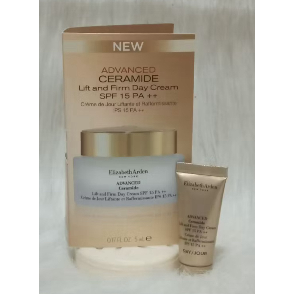 Elizabeth Arden Advanced Ceramide Lift and Firm Day Cream Spf 15PA++ (5ml)