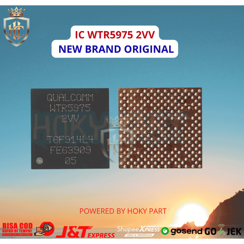 IC WTR5975 2VV SAMSUNG NOTE 8 WTR 5975 NEW ORIGINAL