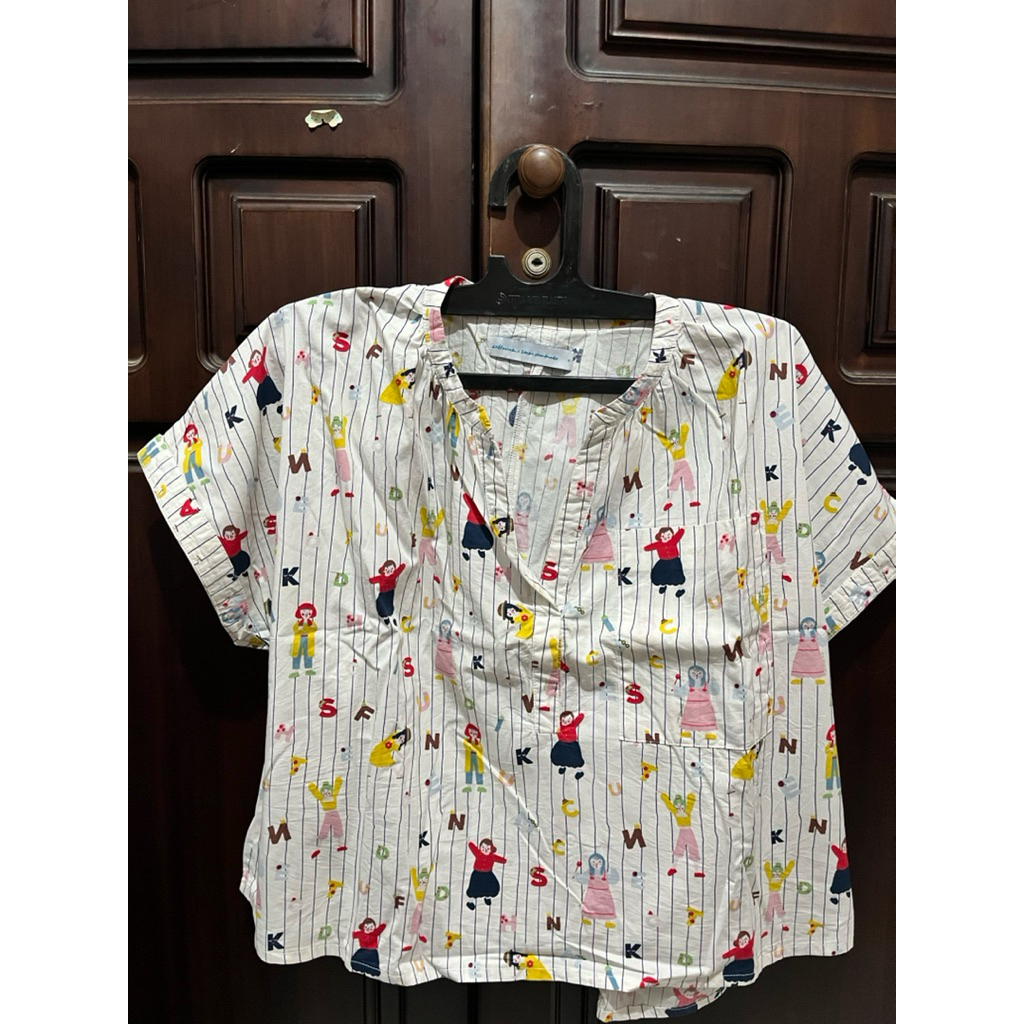 Kemeja Cottonink x Idekuhandmade - Preloved