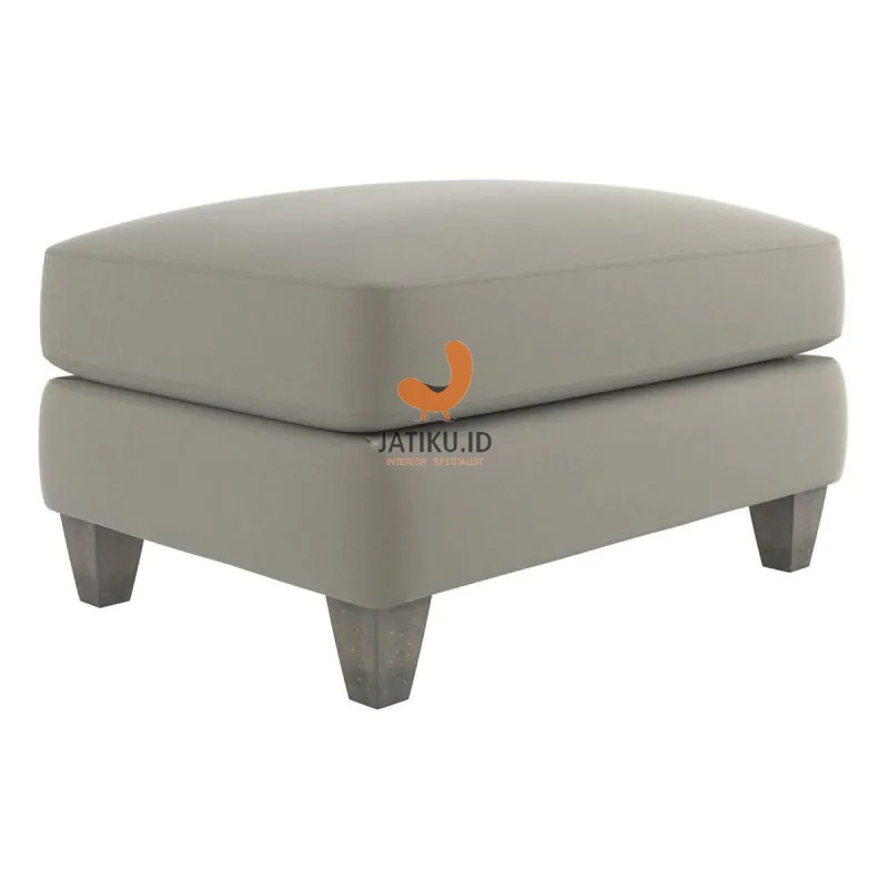 [Jatiku.id] Jati Sofa Minimalism OTTOMAN-001 type/Sofa Jati Minimalis type OTTOMAN-001/Interior Furn