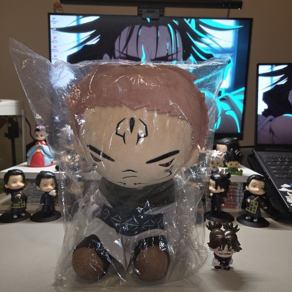 Plushie Sukuna Big Taito New Tag [Produk ORI]