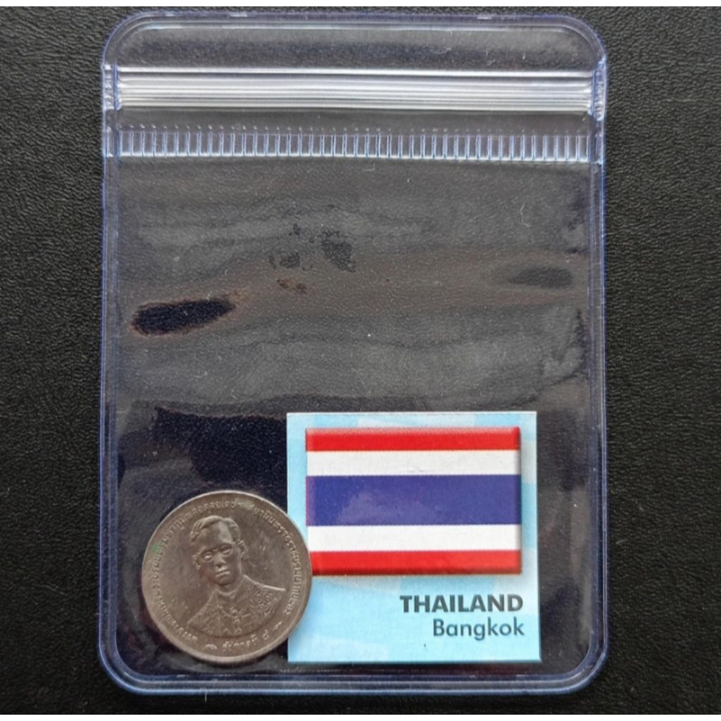 Koin Thailand Asing Kuno Jadul Langka Asing Mancanegara Koin 10 Bath Tahun 1996