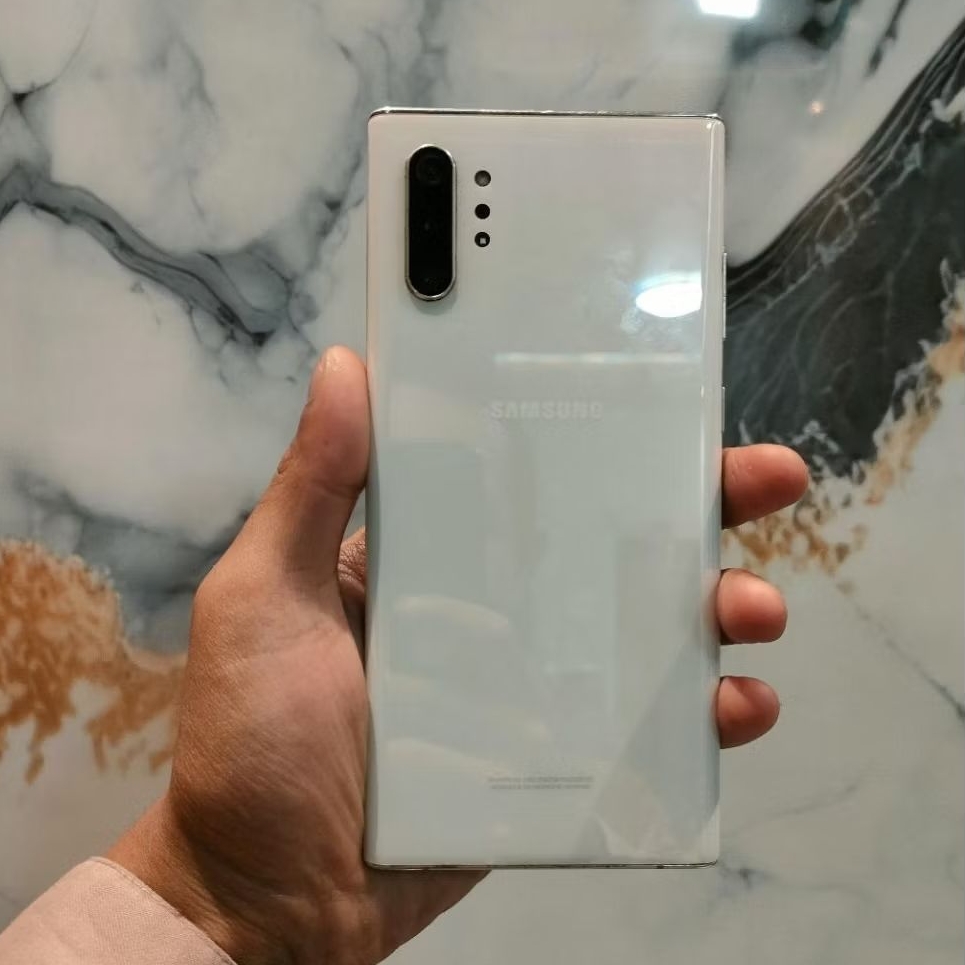 SAMSUNG NOTE 10 PLUS 12/256 SECOND ORI SEIN