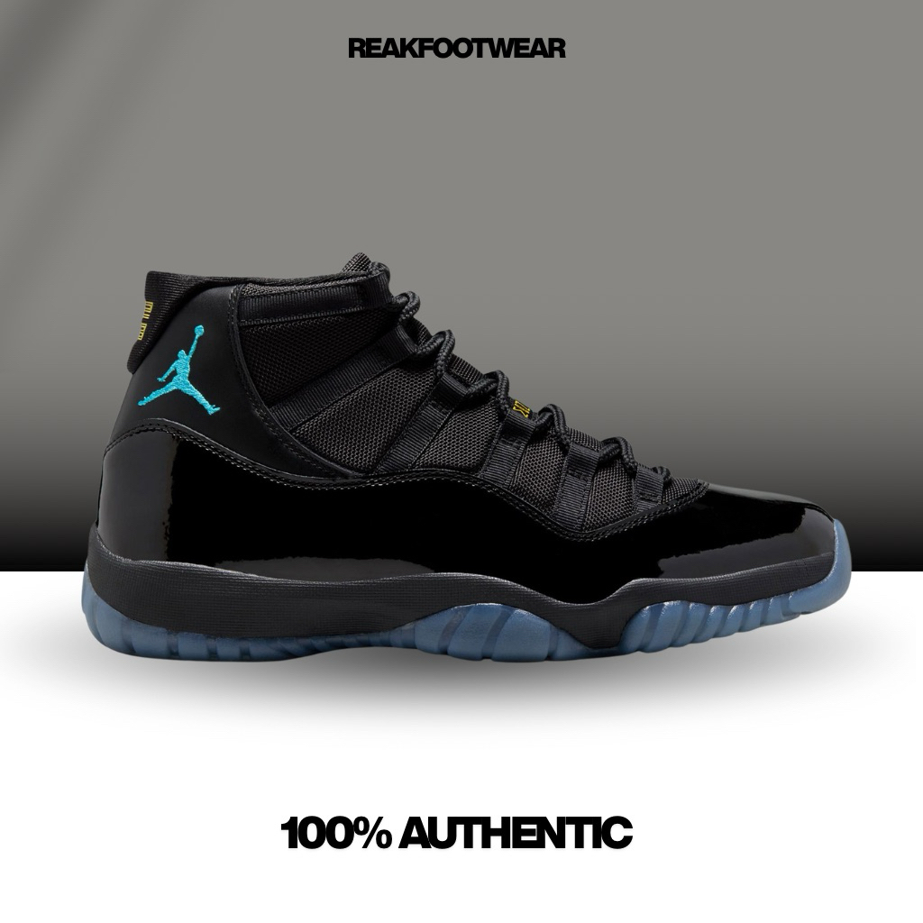 Jordan 11 Retro Gamma Blue (2025) 100% Authentic [CT8012-047]