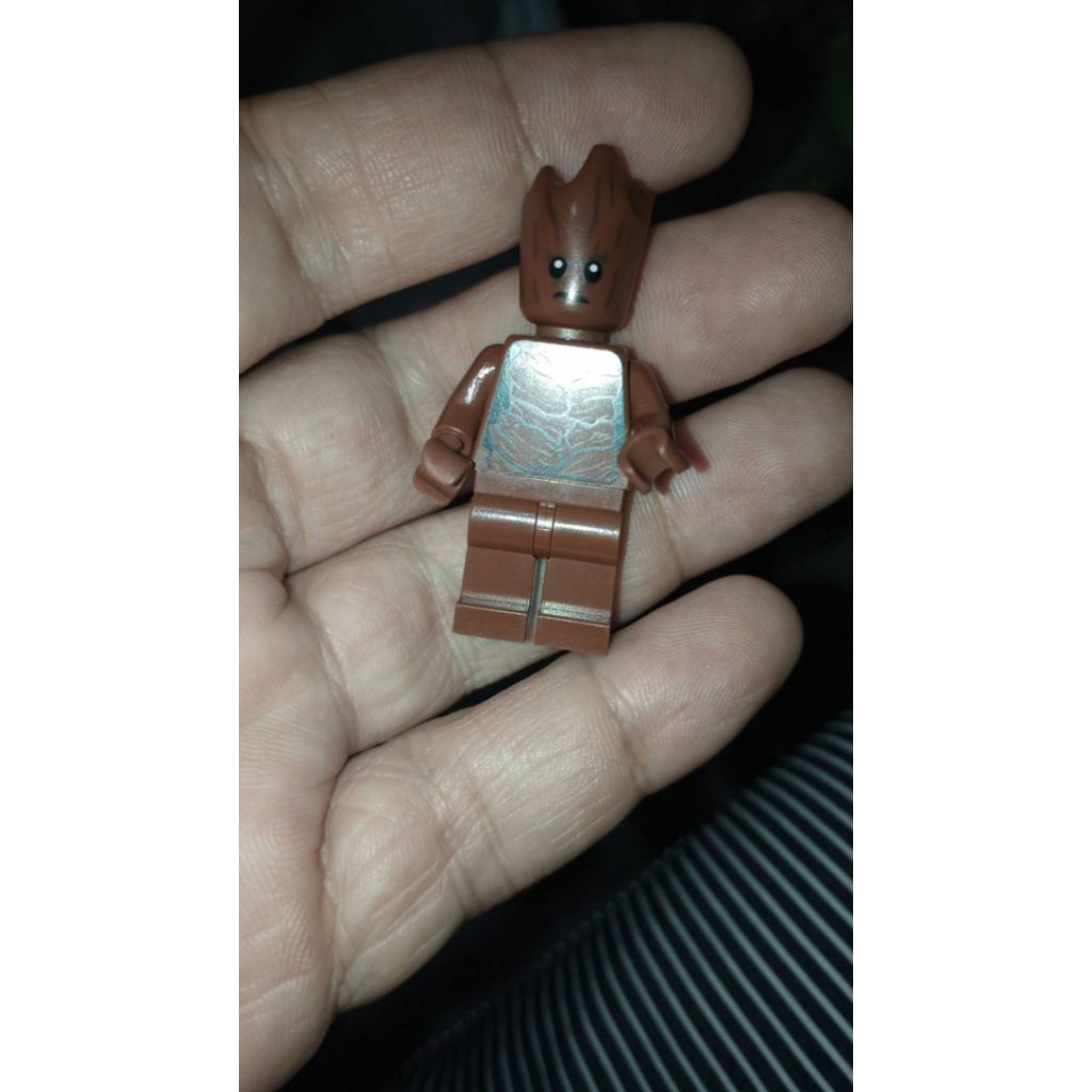 figure mini lego brick marvel guardian of the galaxy groot