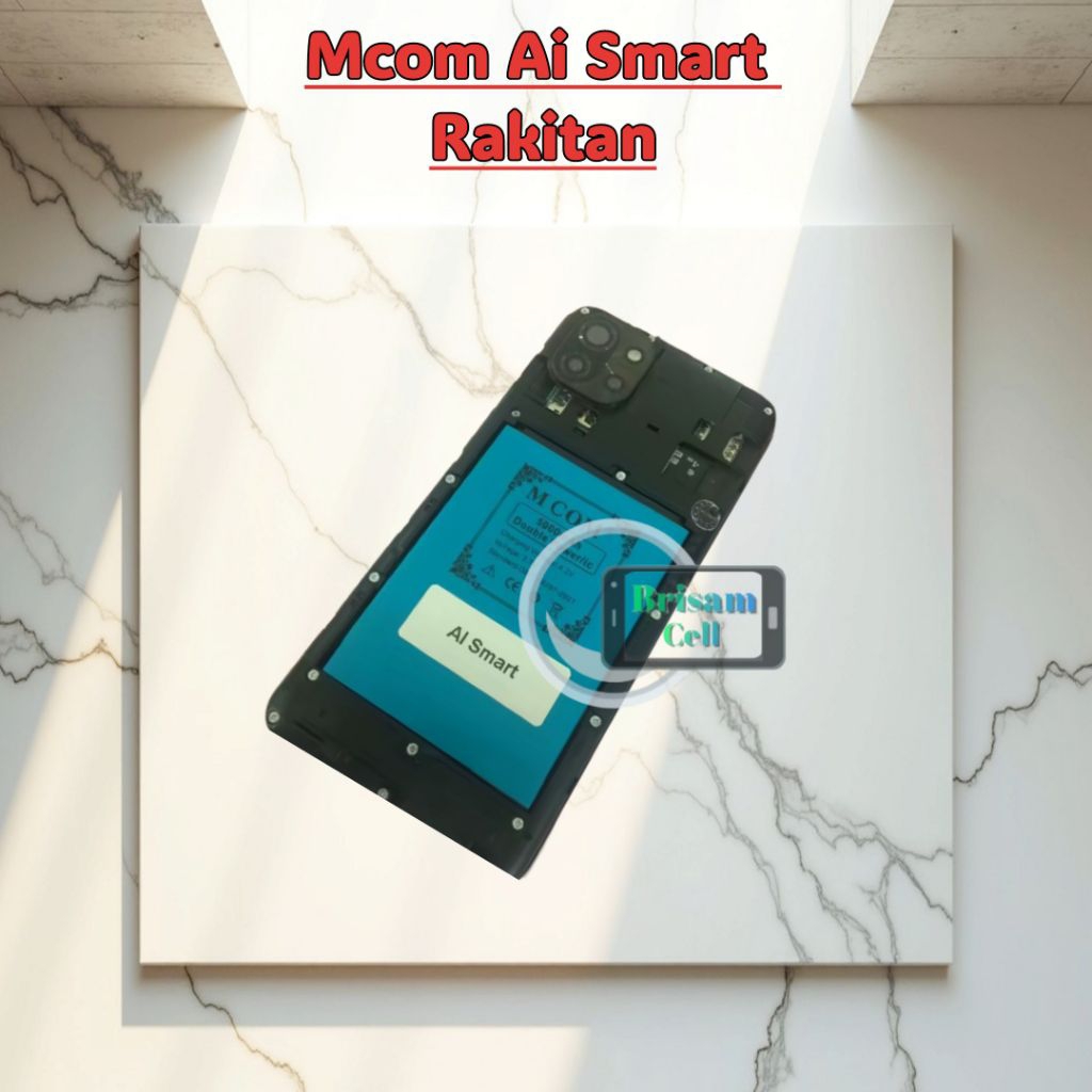 Battery Mcom HP Android AI Smart Batere Batre Baterai cina rakitan Double Power