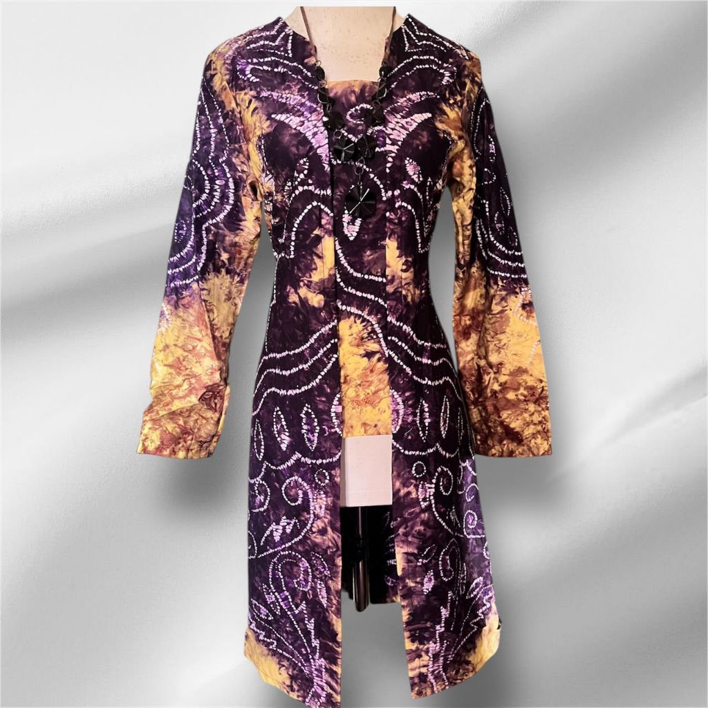 Atasan Wanita Sasirangan