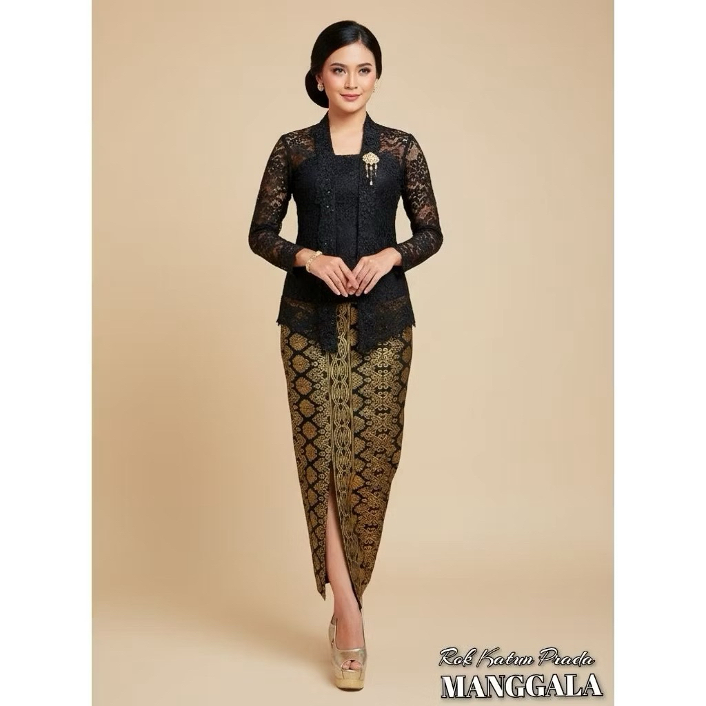 Rok jadi prada Bali [BAWAHAN KEBAYA SAJA]