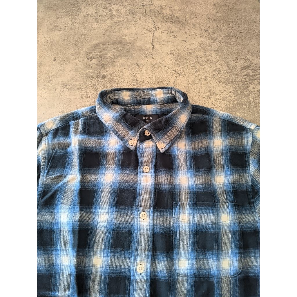 TOPTEN FLANNEL VETERANO