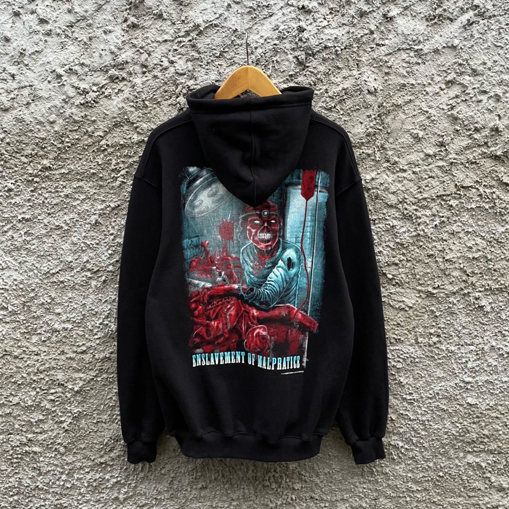 Hoodie Band Turbidity Enslavement New Original Hadeath (Size XL)