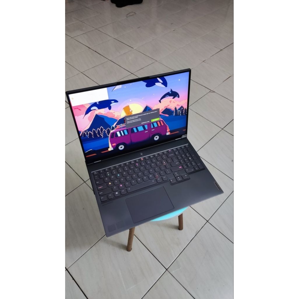 Laptop Lenovo Legion 7 16ACHG6 Lenovo Legion 7 26ACHG6 Ryzen 7 5800H 32Gb, 1TB Rtx 3070 8GB.