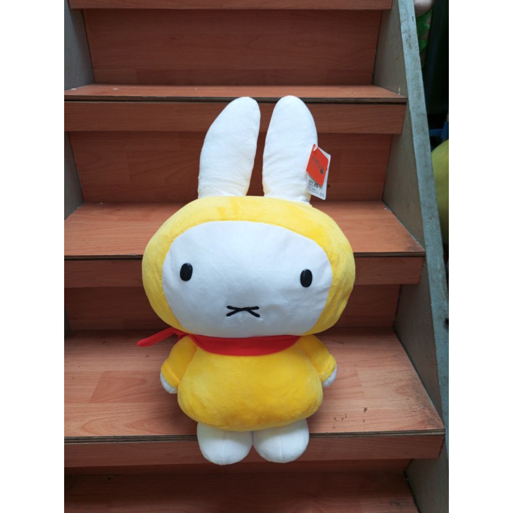 [baru] boneka miffy kostum jumbo 50cm