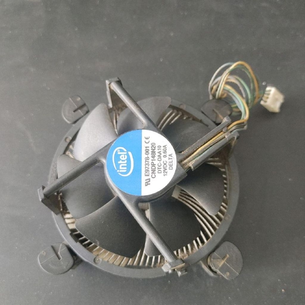 Fan HSF 1155 1150 ori intel tembaga