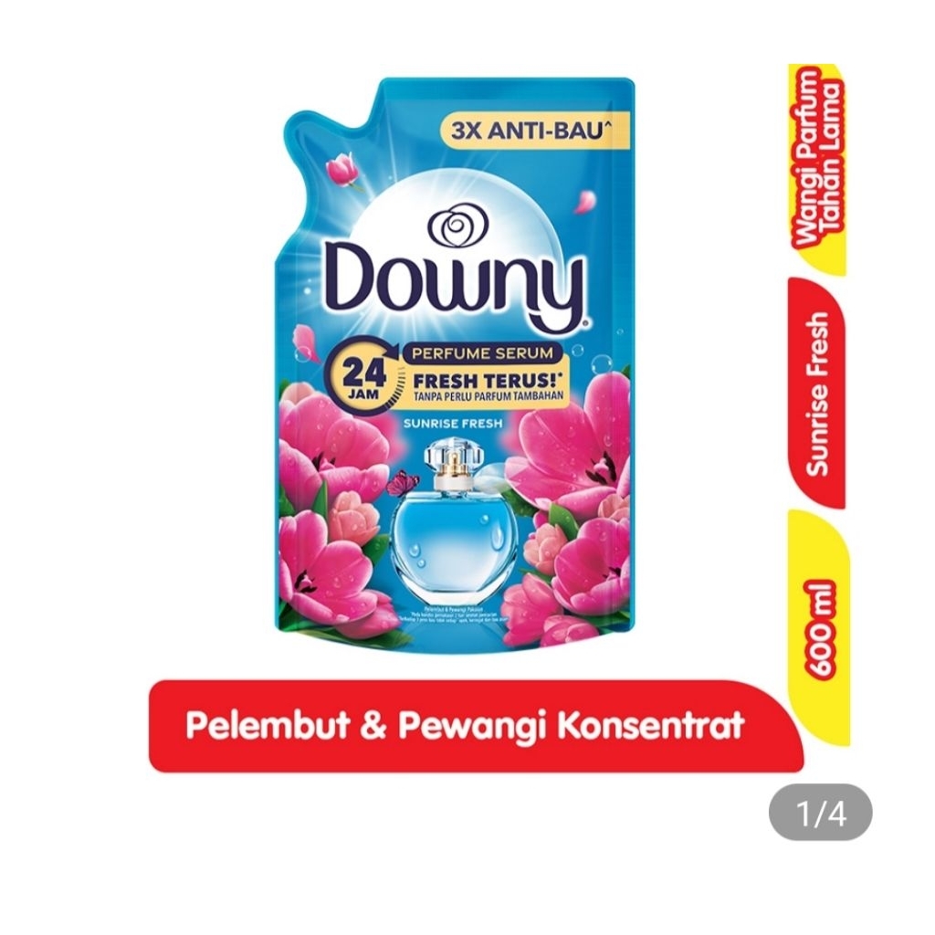 Downy Pelembut pakaian Refill 550ml