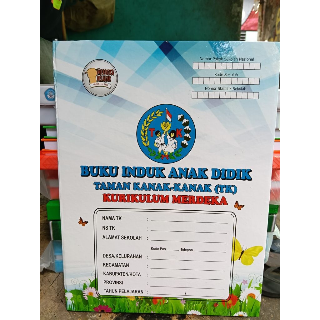 Buku induk Tk kurikulum merdeka