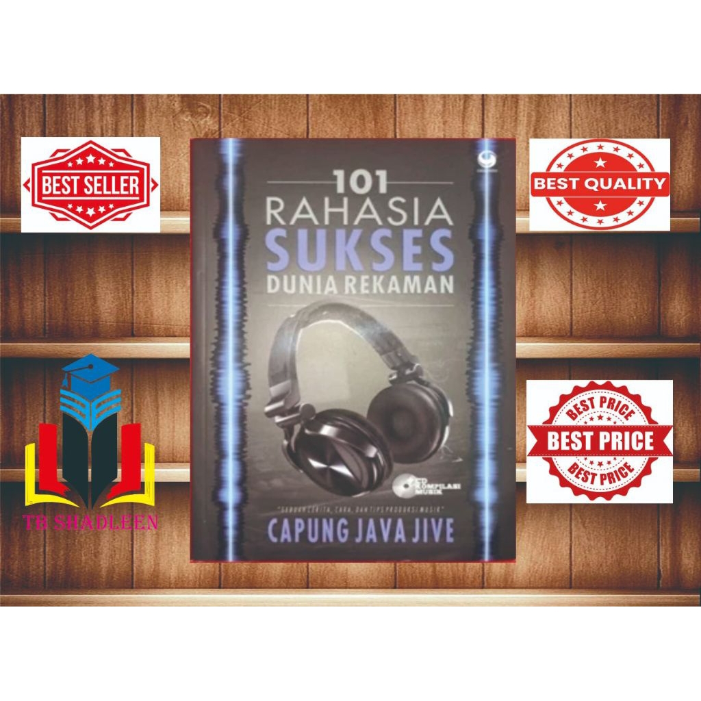 Buku 101 Rahasia Sukses Dunia Rekaman