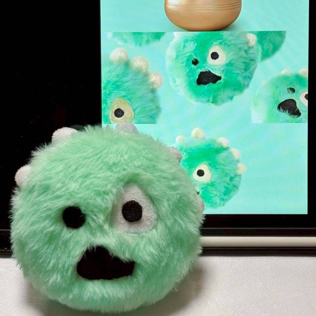 CORTIS BALL KEYRING DOLL