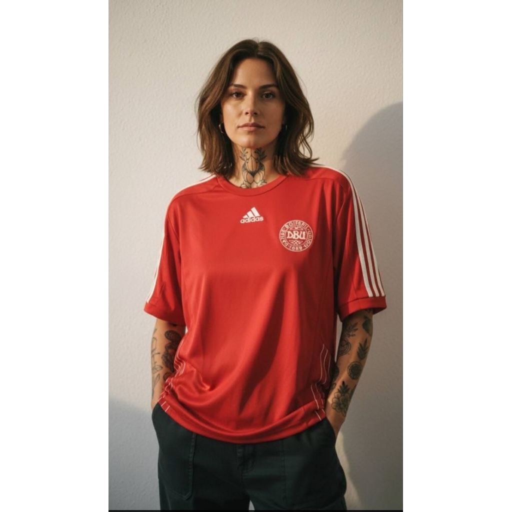 Jersey original denmark home 2008 XL