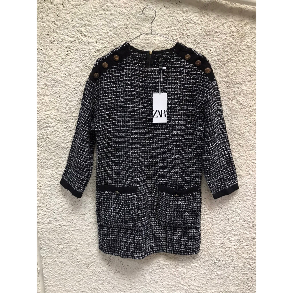 Zara tweed