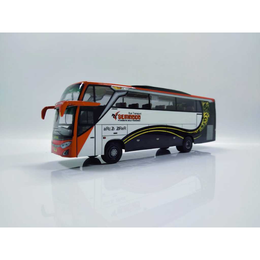 SEGUNDO - Miniatur Bis Indonesia PO Sembodo Jetbus SHD Interior