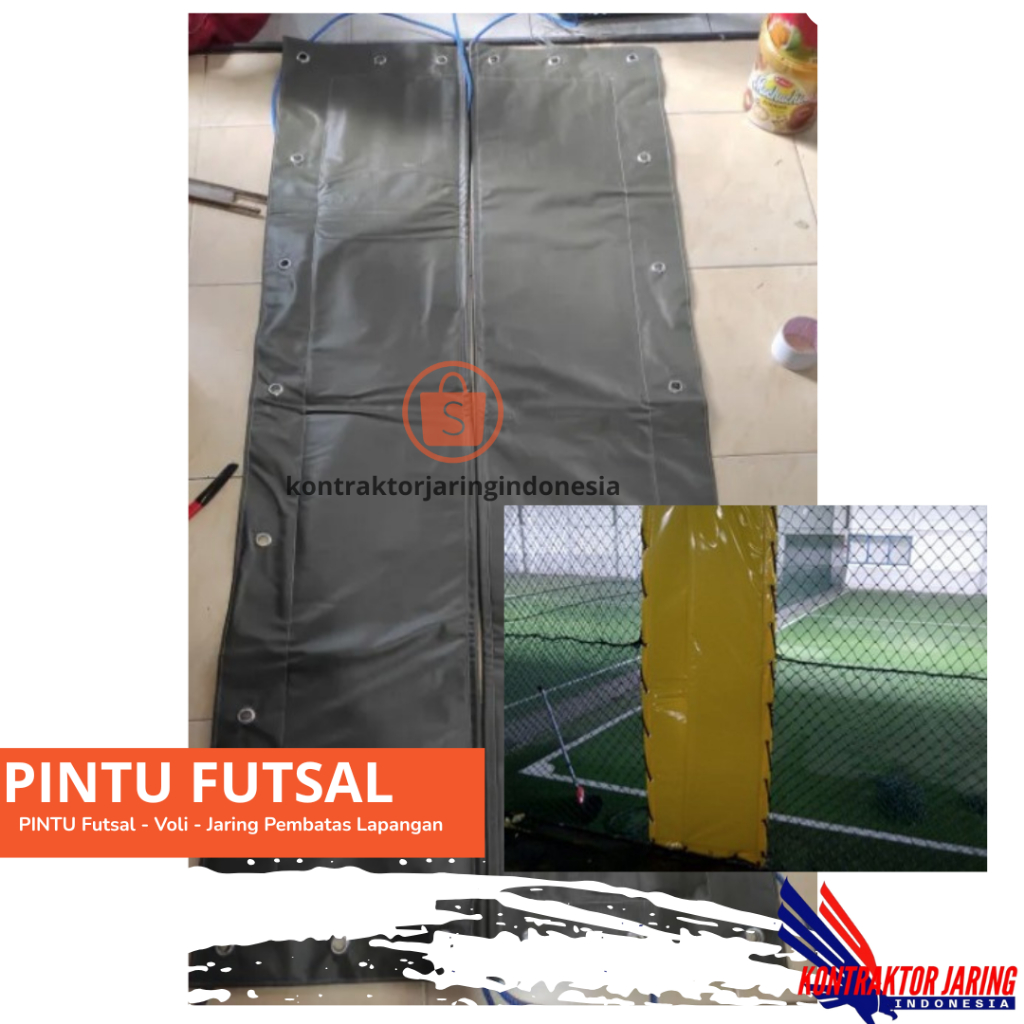 Pintu Lapangan Futsal