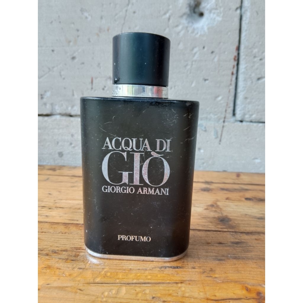 Botol kosong ACQUA DI GIO GIORGINO ARMANI