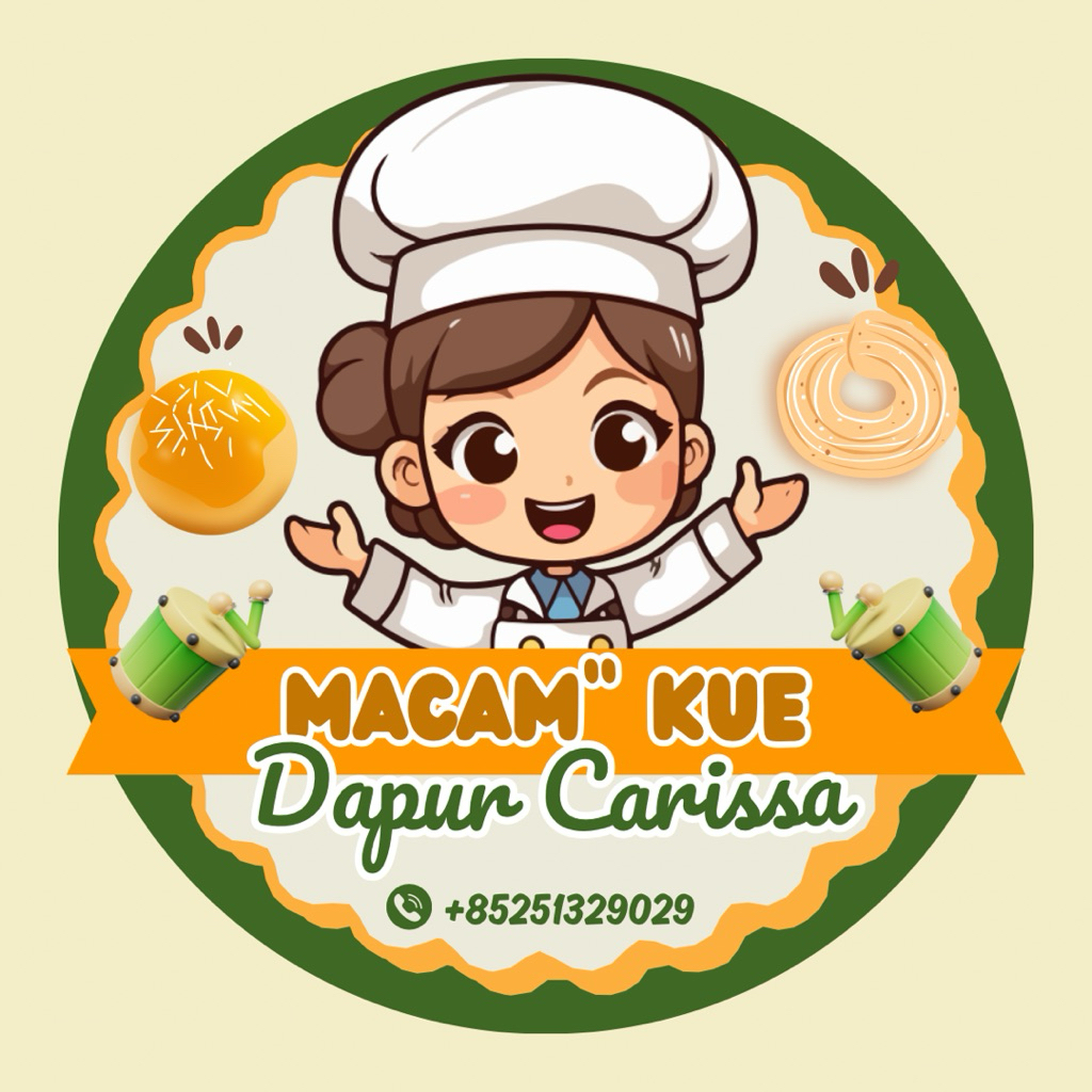 150pcs stiker logo custum label makanan minuman gratis desain
