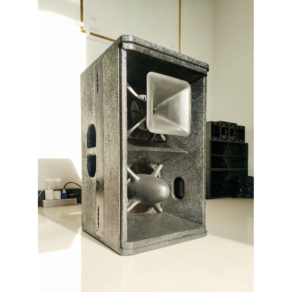 Box speaker T24 10 inc