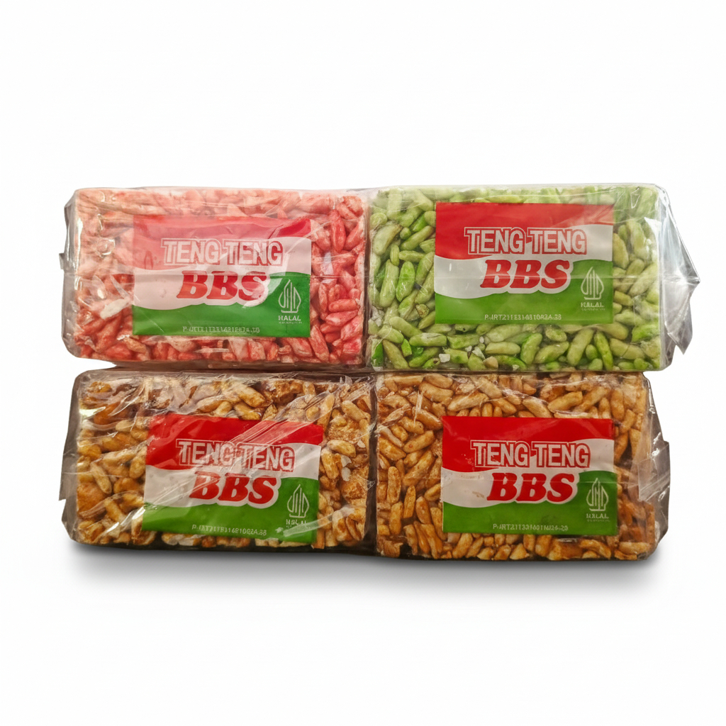 Jipang Beras Brondong Jagung Teng-teng Beras Manis BBS FOOD