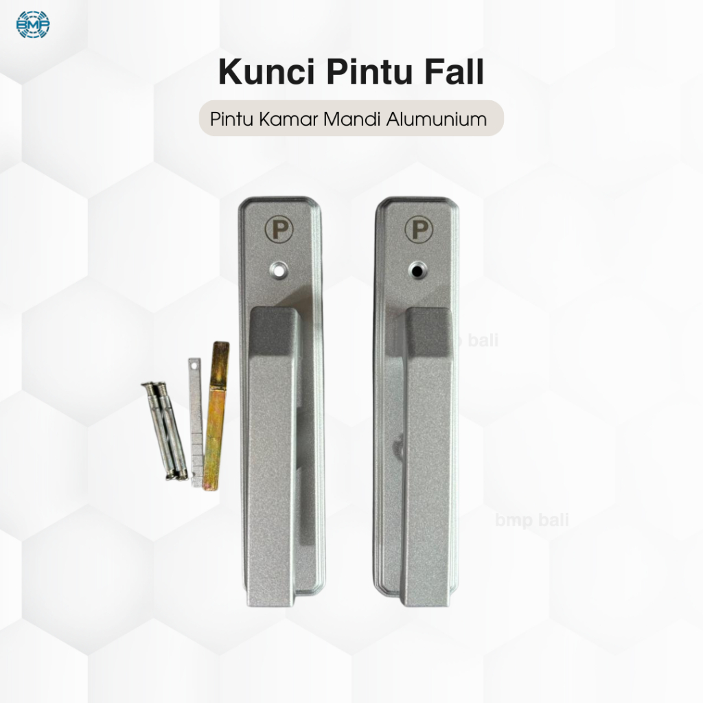 KUNCI PINTU KAMAR MANDI ALUMUNIUM
