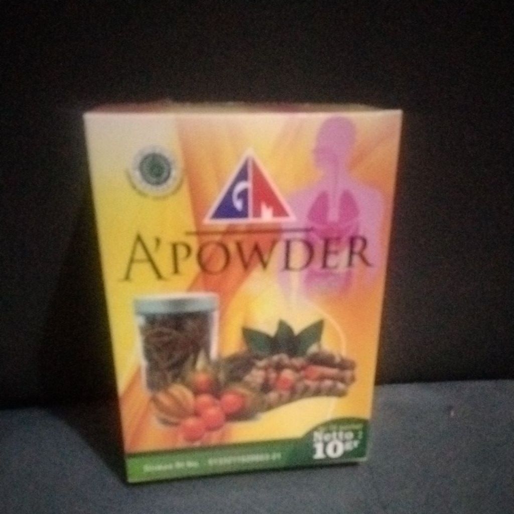 Herbal A Powder GM solusi asam lambung ampuh
