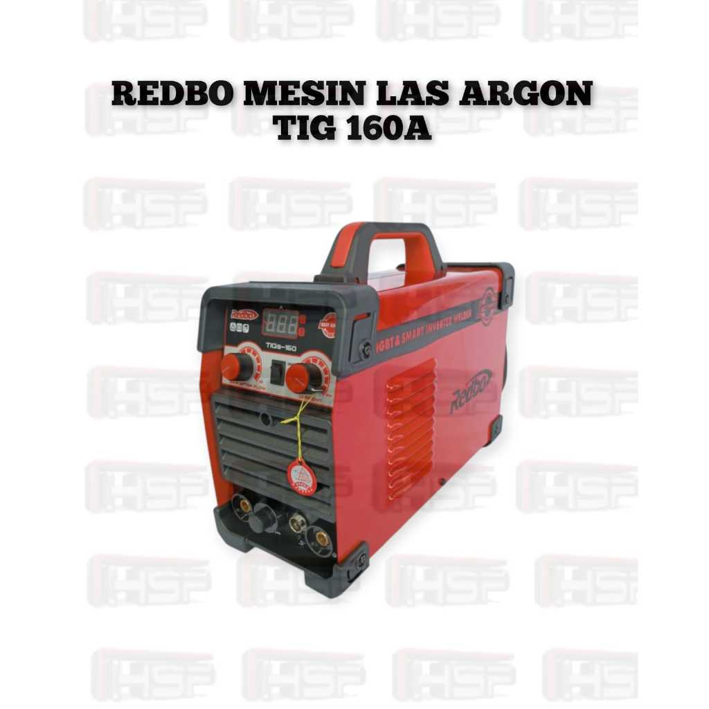 REDBO MESIN LAS ARGON TIG 160A MURAH
