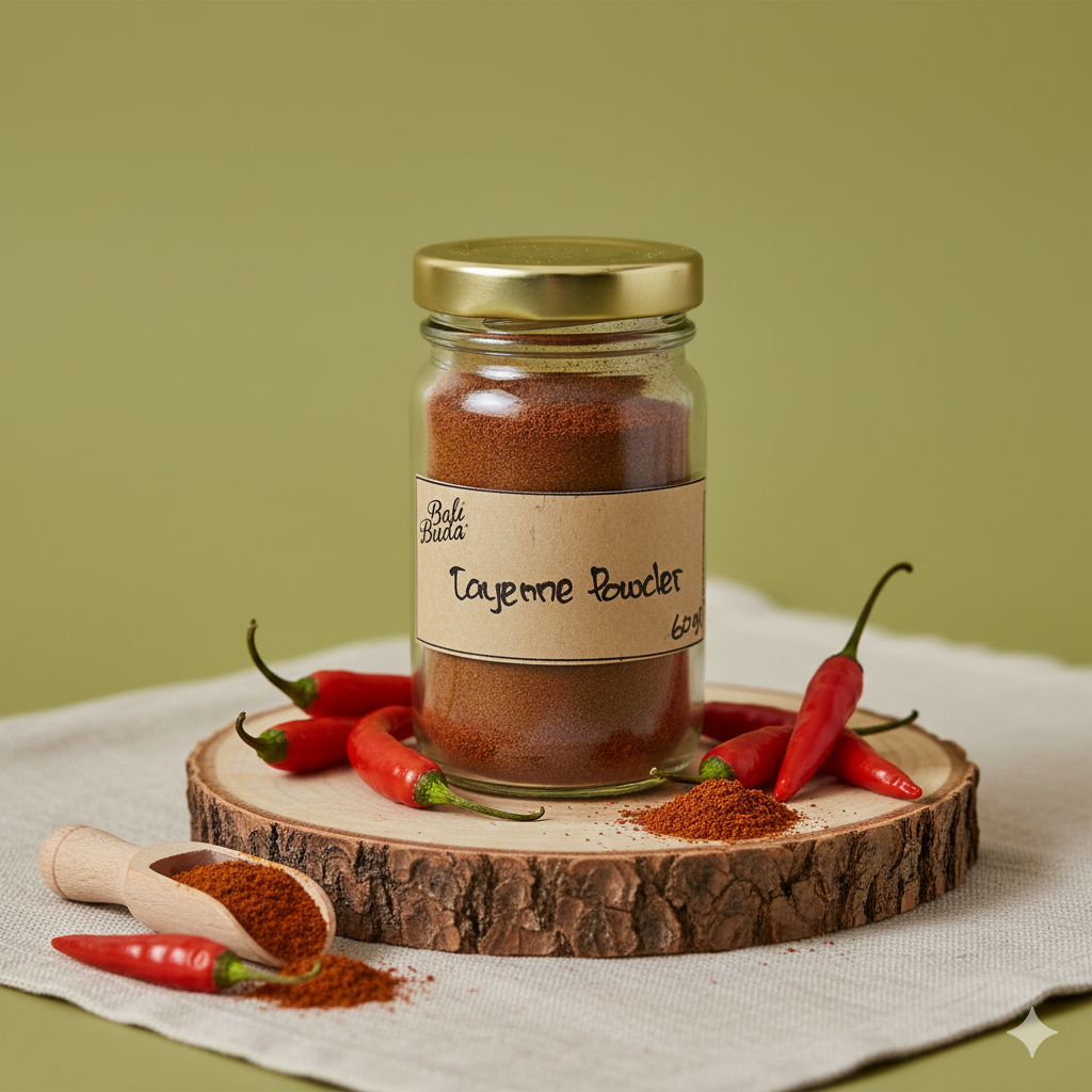 Bali Buda Cayenne Powder Jar 60g