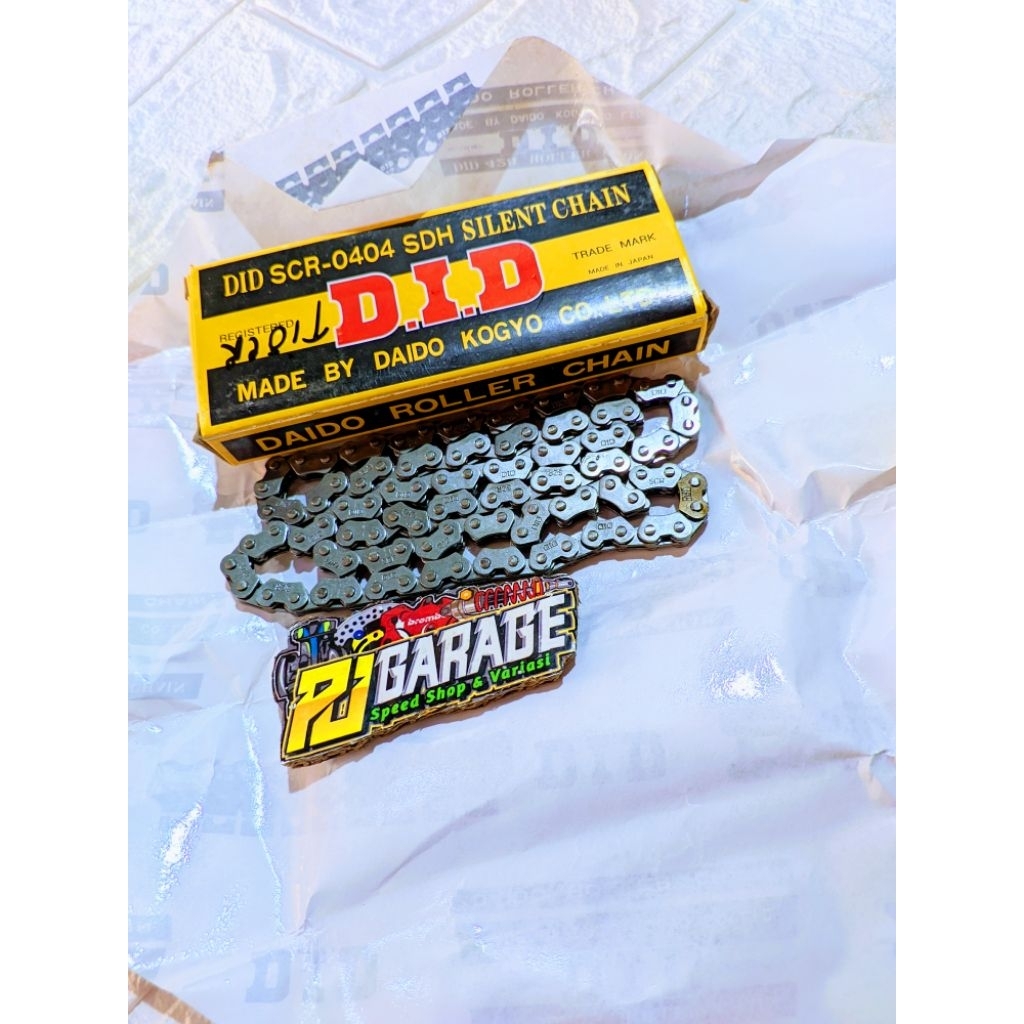 Rantai kamprat keteng kupu tiger kamprat Honda tiger DID 100 102 104