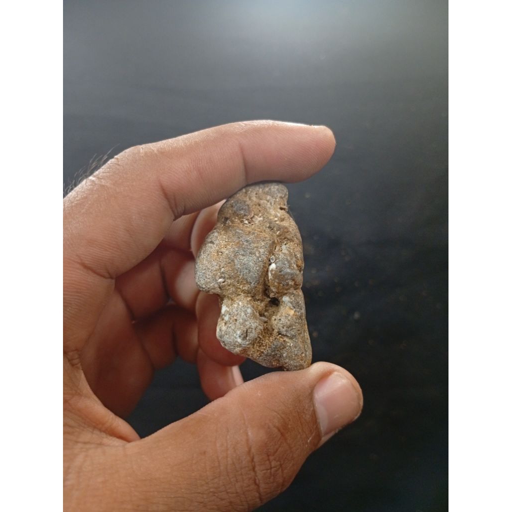 natural temuan alam batu meteor kuno garis petir A34